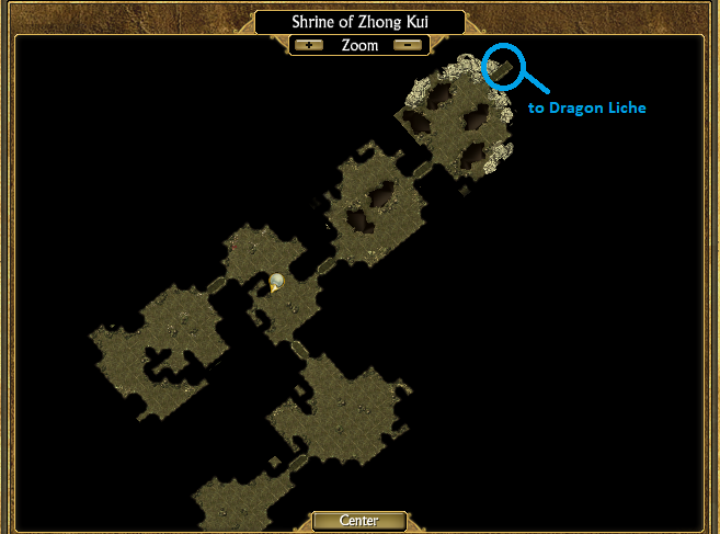 Dragon Liche Map Location